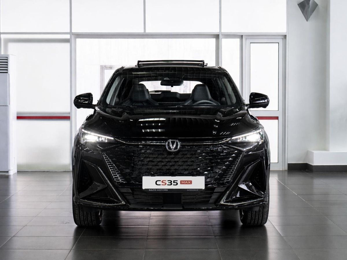 Changan CS35 Max I, Глубокий черный, 1823010 рублей, вид 18