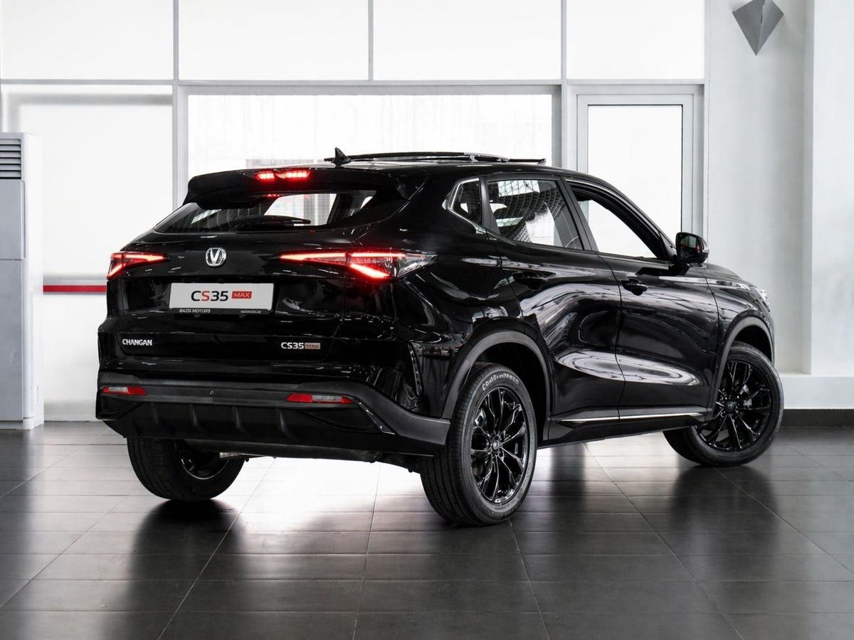 Changan CS35 Max I, Глубокий черный, 1823010 рублей, вид 17