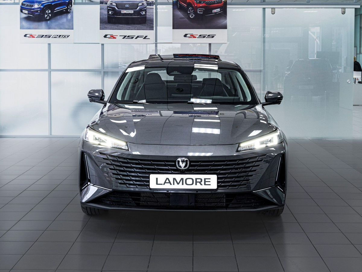 Changan Lamore I, Звездный серый, 2550601 рублей, вид 3