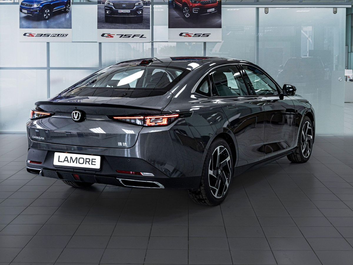 Changan Lamore I, Звездный серый, 2550601 рублей, вид 5