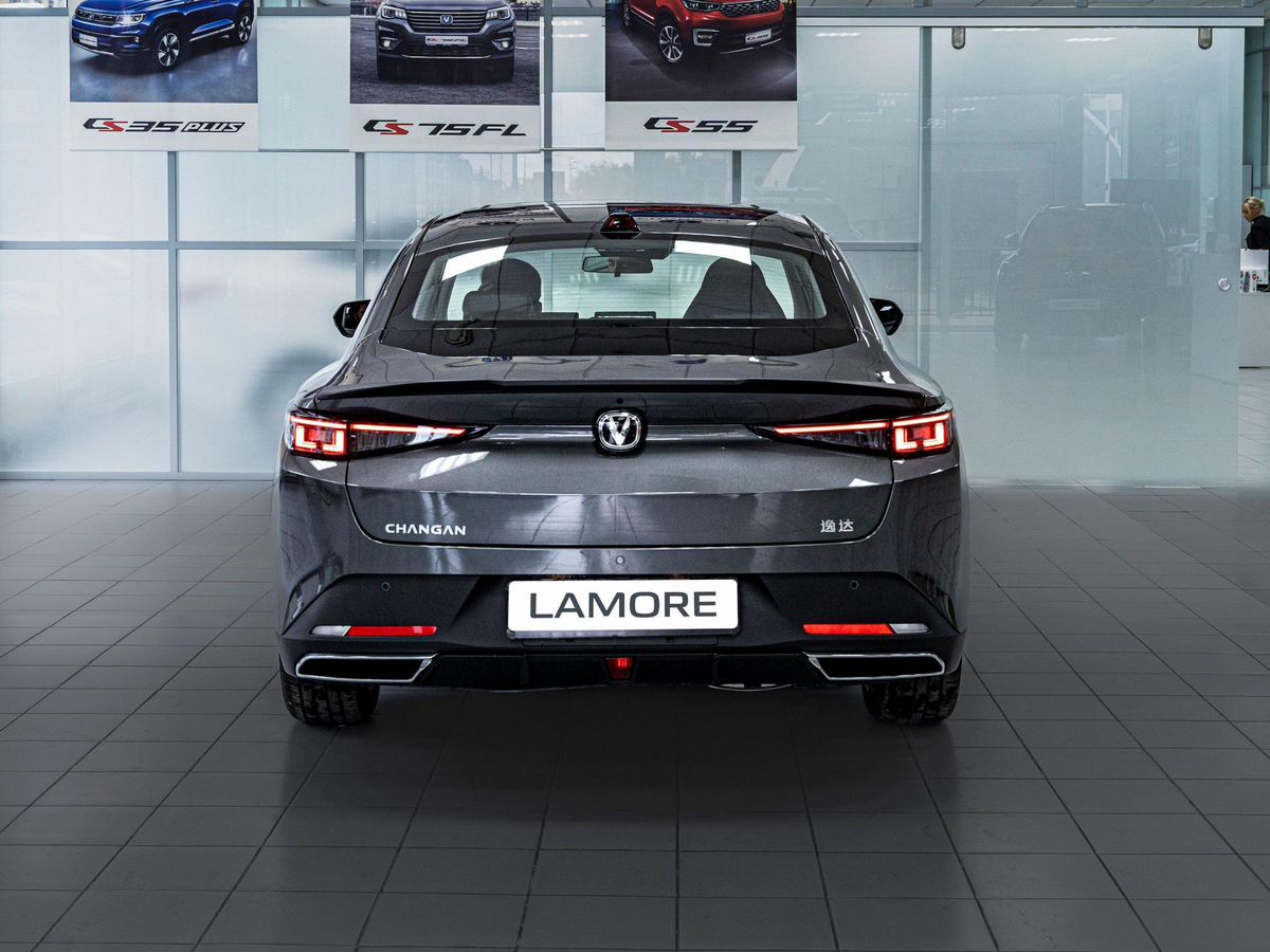 Changan Lamore I, Звездный серый, 2550601 рублей, вид 6