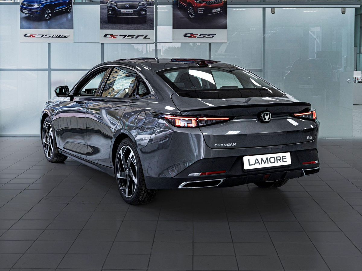 Changan Lamore I, Звездный серый, 2550601 рублей, вид 7