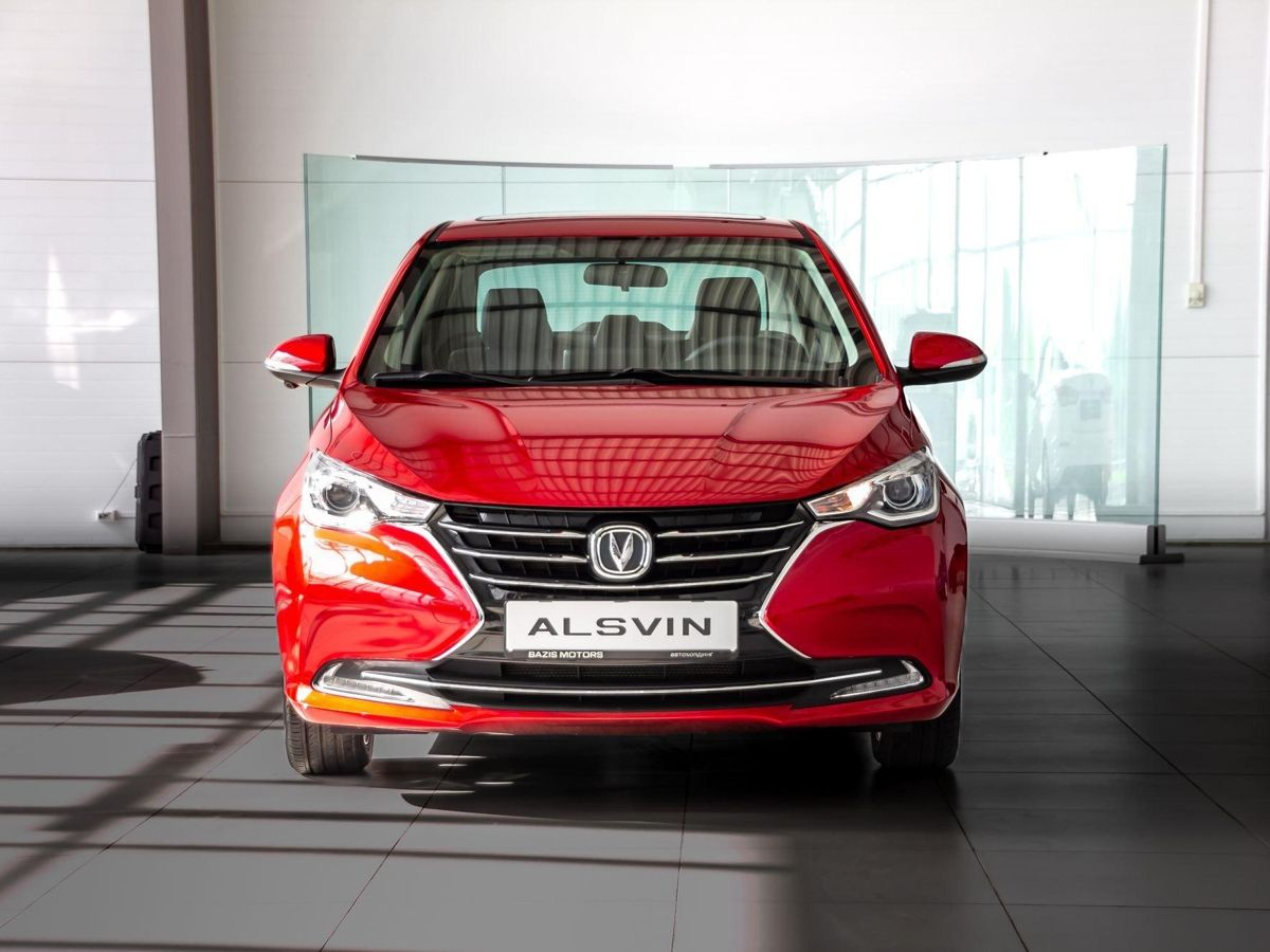 Changan Alsvin I, Искрящийся красный, 1540801 рублей, вид 21