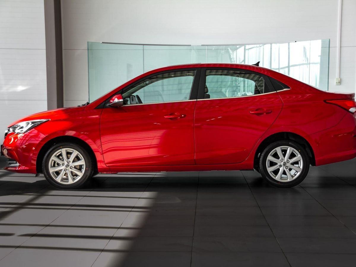 Changan Alsvin I, Искрящийся красный, 1540801 рублей, вид 15