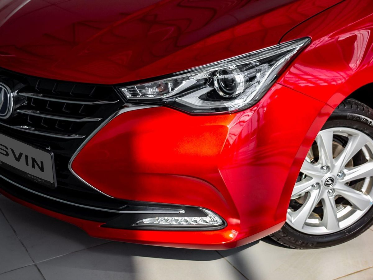 Changan Alsvin I, Искрящийся красный, 1540801 рублей, вид 10