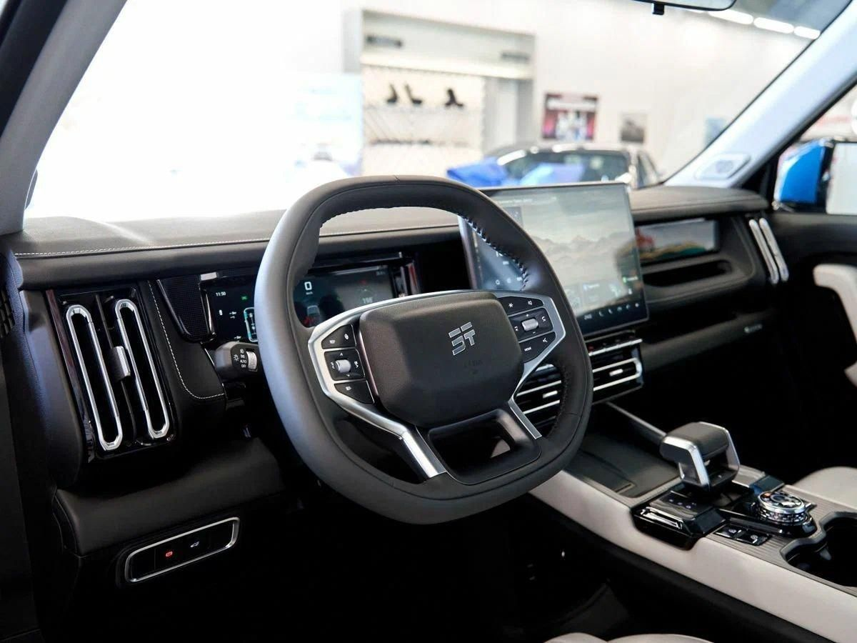Jetour T1 I, Синий, 3532300 рублей, вид 7