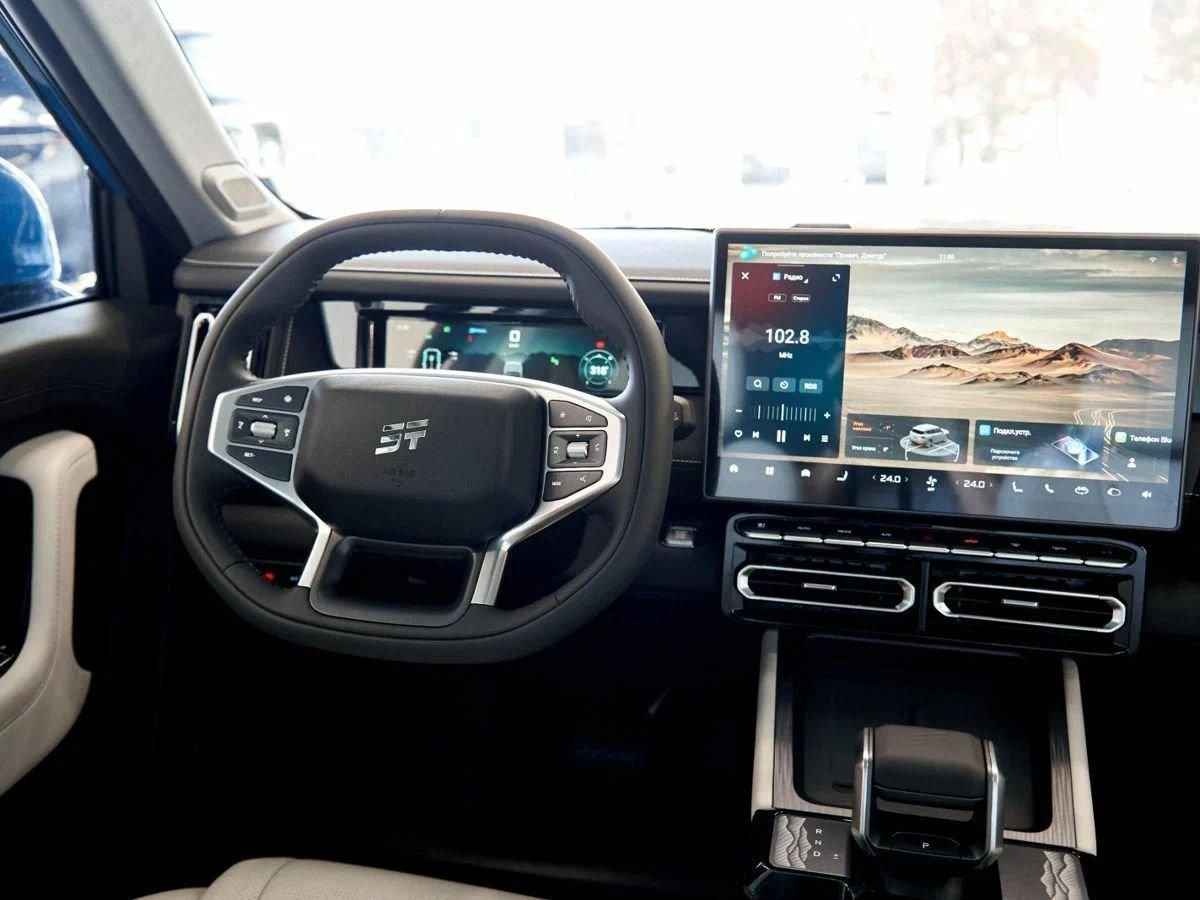 Jetour T1 I, Синий, 3532300 рублей, вид 9