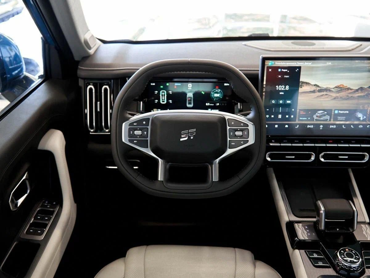 Jetour T1 I, Синий, 3532300 рублей, вид 10