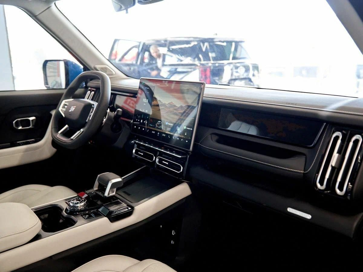 Jetour T1 I, Синий, 3532300 рублей, вид 14