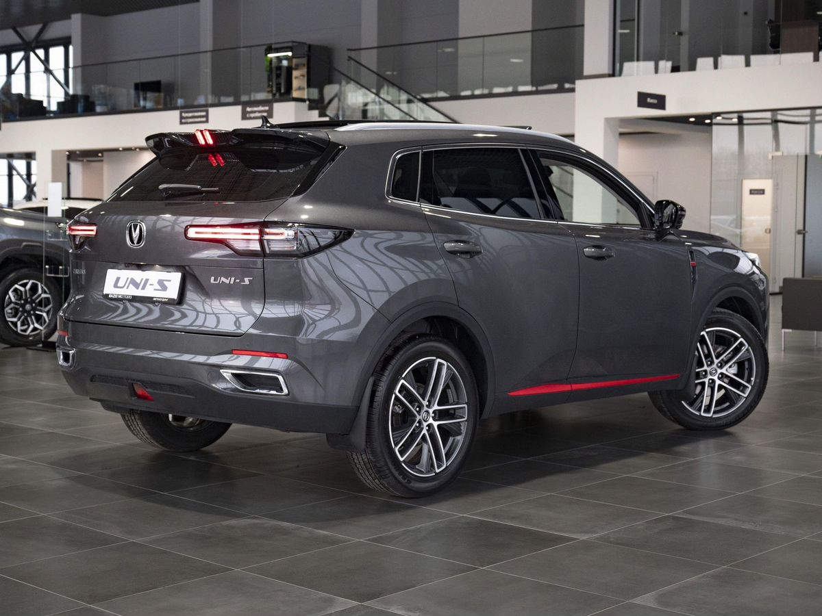 Changan UNI-S I, Звездный серый, 2203699 рублей, вид 17