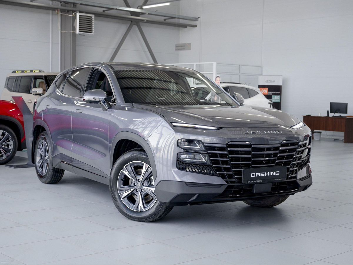 Jetour Dashing I, Серый, 2265001 рублей, вид 20