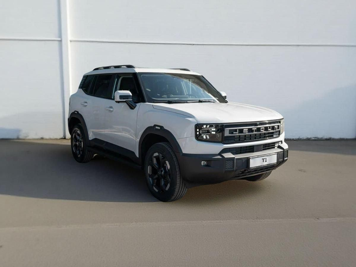 Jetour T1 I, Белый, 3532300 рублей, вид 4