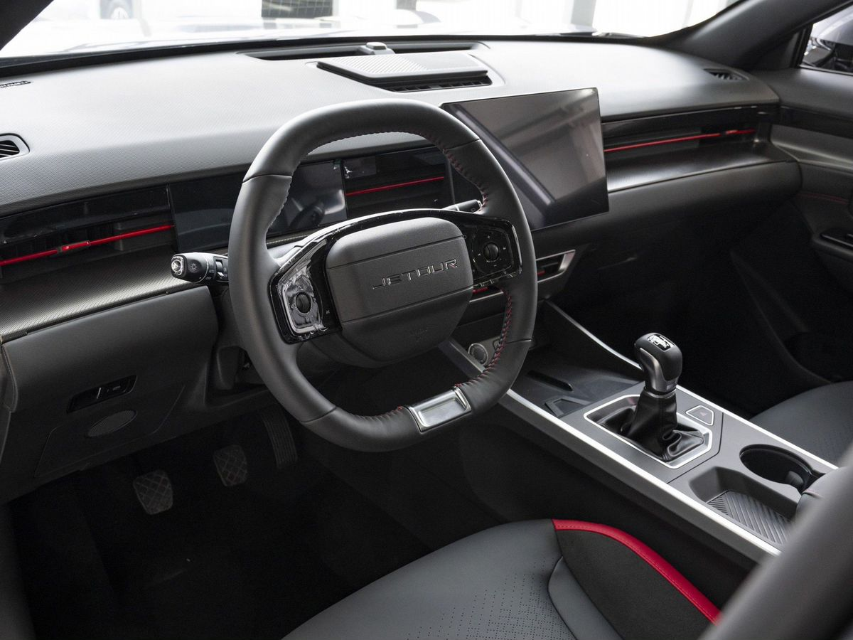 Jetour Dashing I, Серый, 2265001 рублей, вид 16