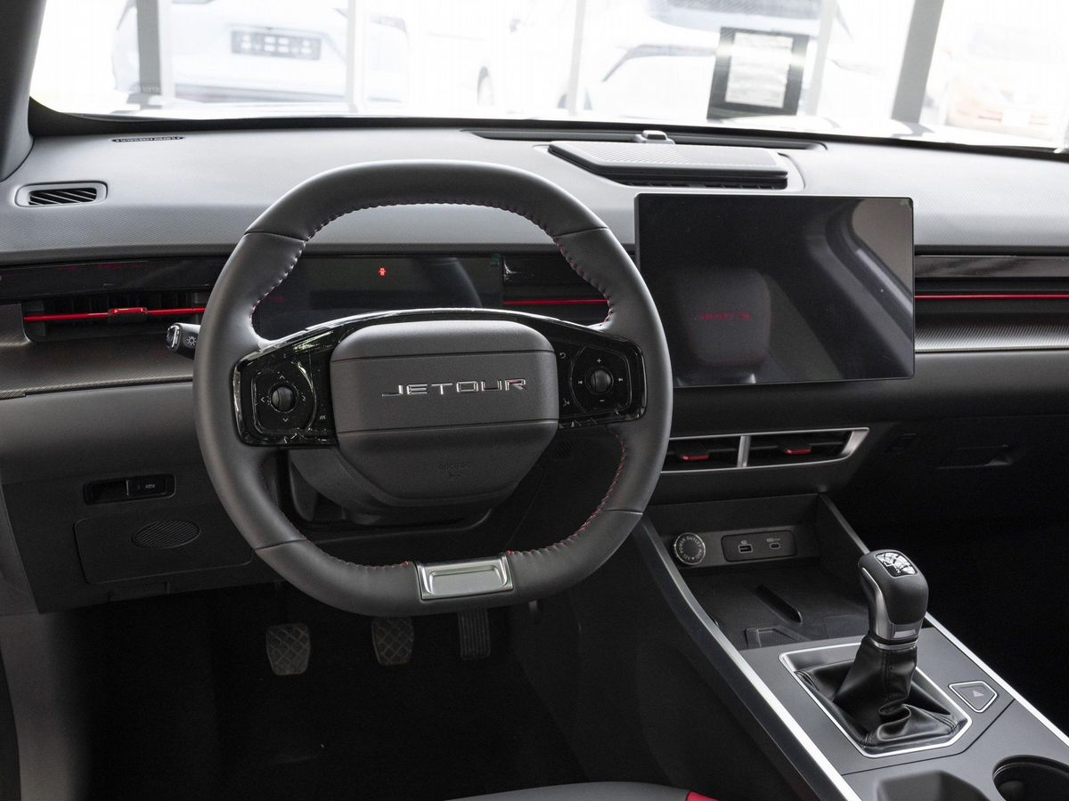 Jetour Dashing I, Серый, 2265001 рублей, вид 10