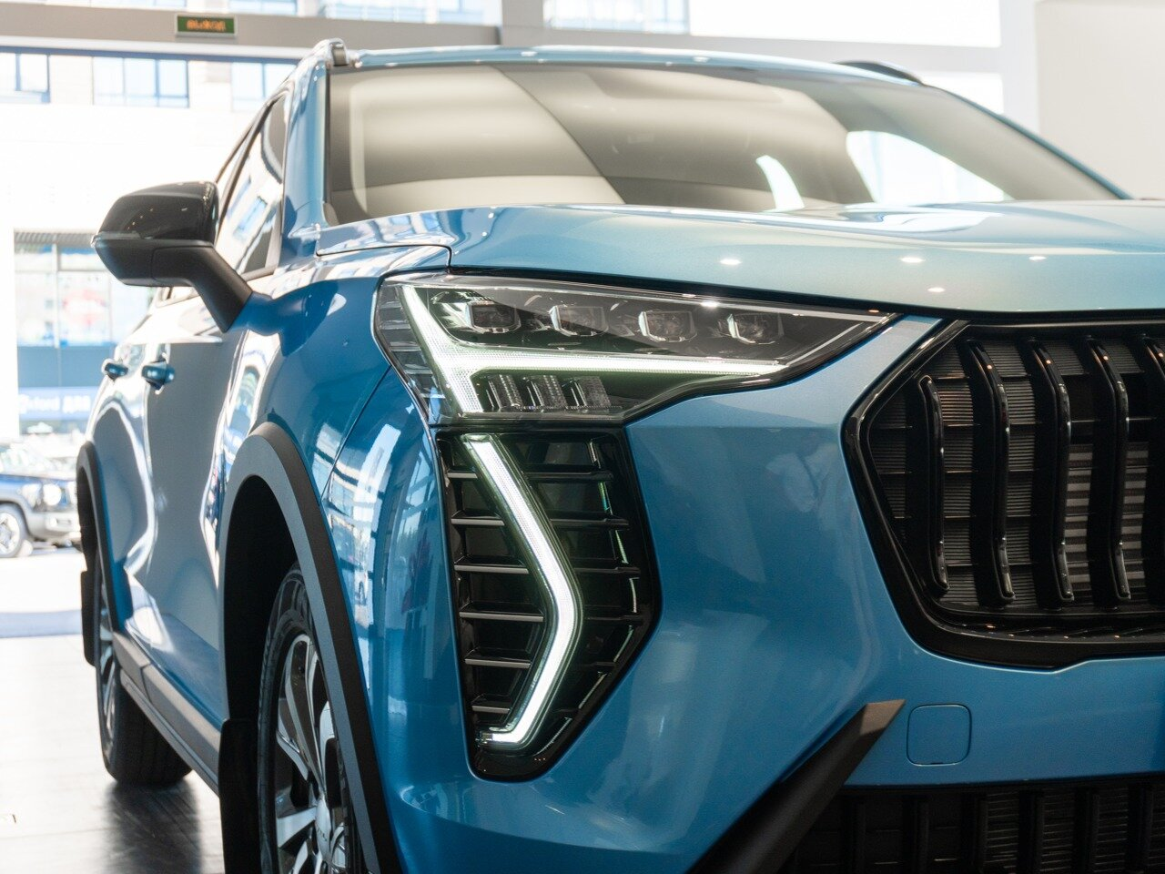 Haval Jolion I Рестайлинг, Небесный Топаз, 2049000 рублей, вид 3