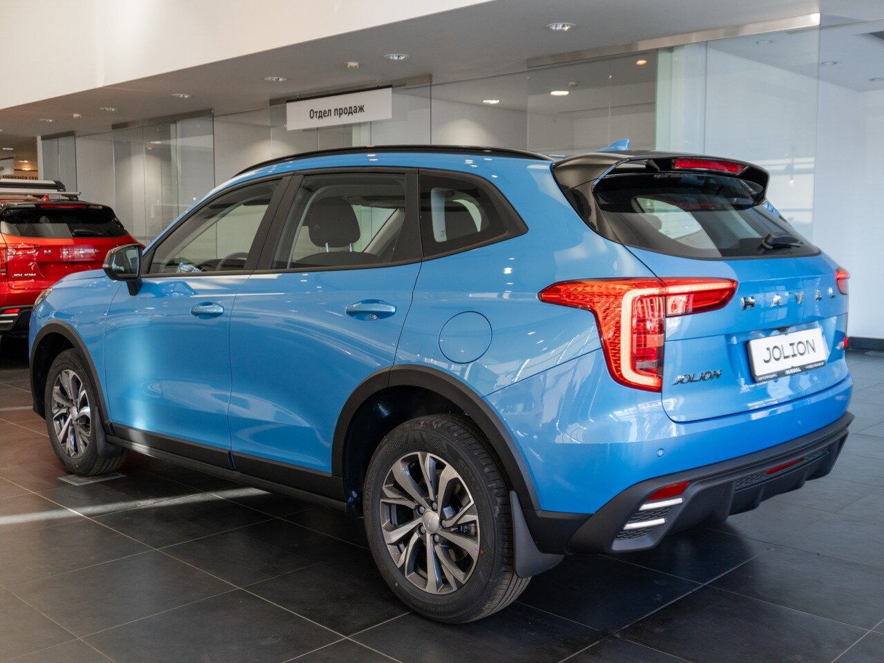 Haval Jolion I Рестайлинг, Небесный Топаз, 2049000 рублей, вид 7
