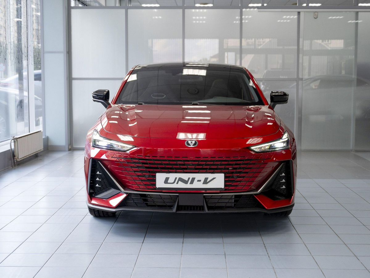 Changan UNI-V I, Ослепительный красный, 2494726 рублей, вид 20