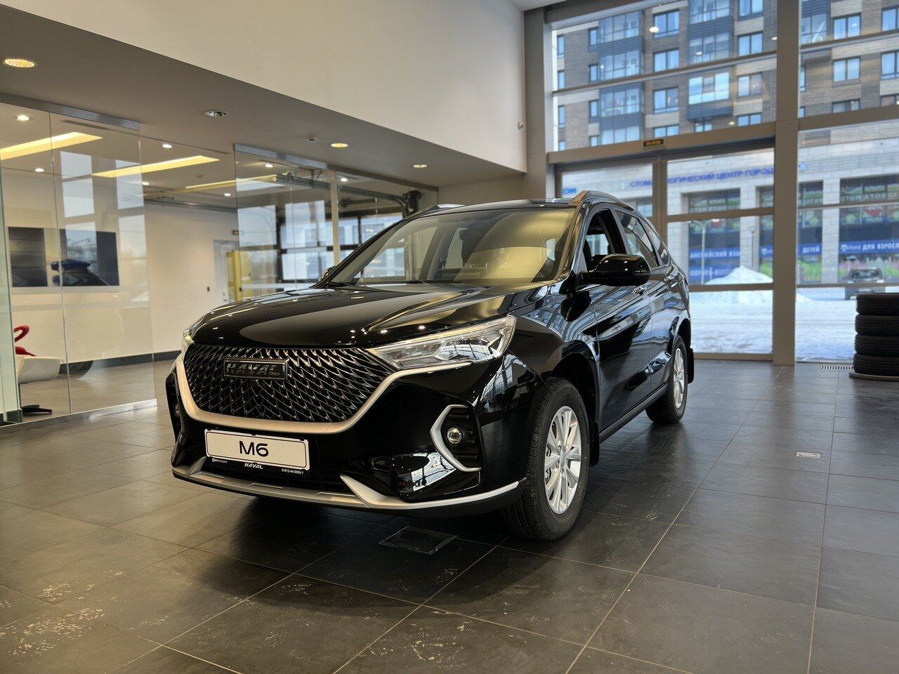 Haval M6 I, Черный, 1849000 рублей, вид 2