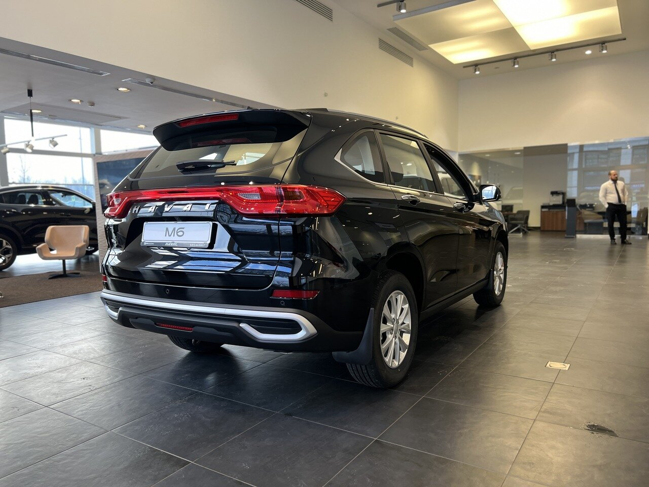 Haval M6 I, Черный, 1849000 рублей, вид 6
