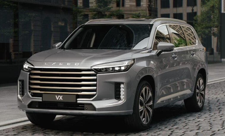 EXEED VX I Рестайлинг, Эклипс (серебро), 4000000 рублей, вид 2