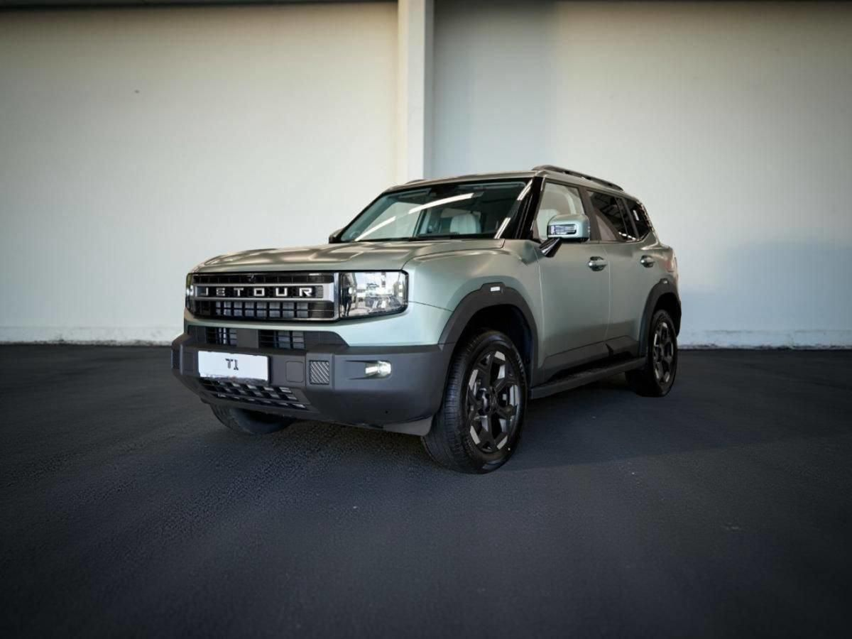 Jetour T1 I, Зеленый, 3532300 рублей, вид 2