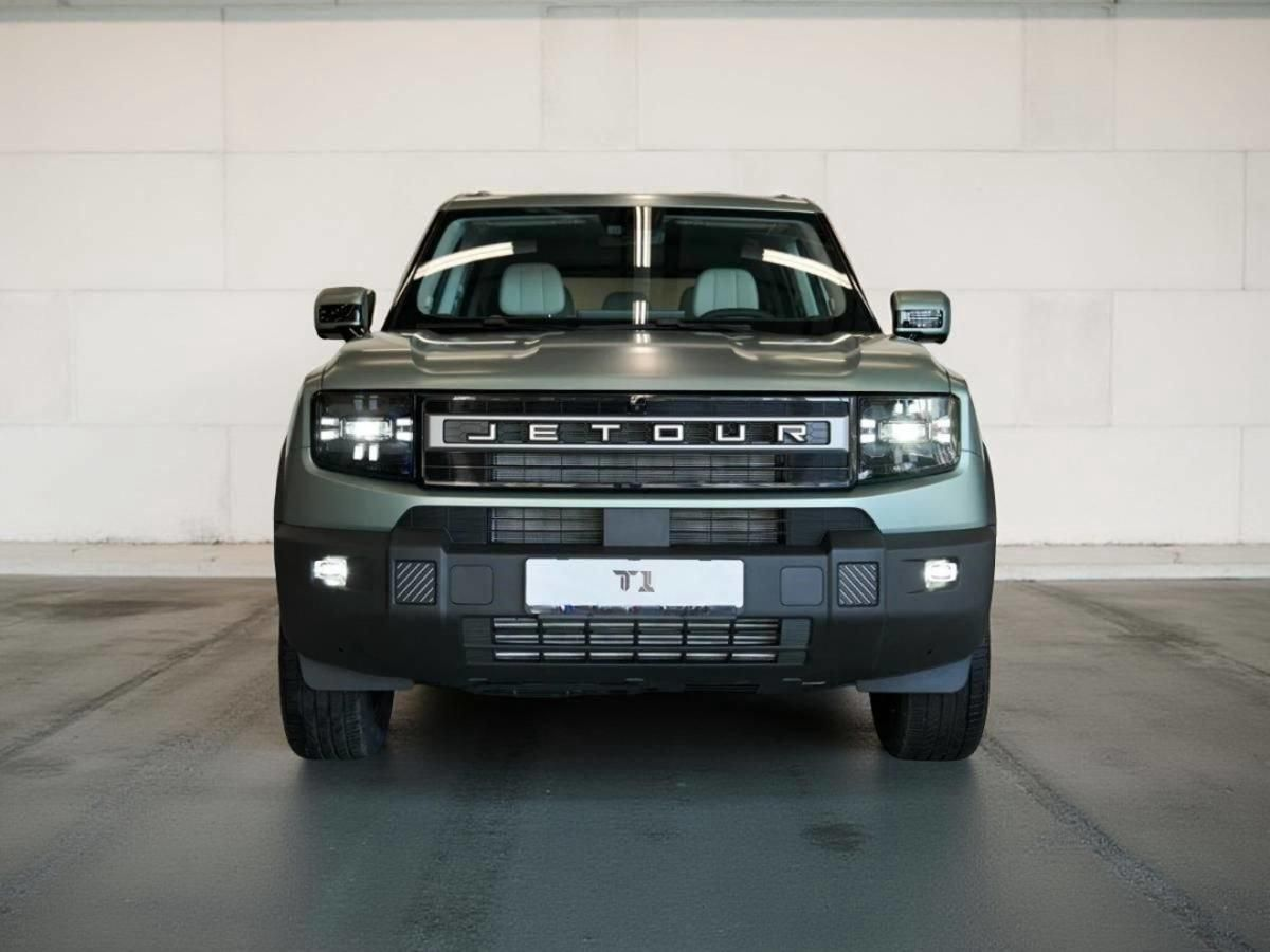 Jetour T1 I, Зеленый, 3532300 рублей, вид 3