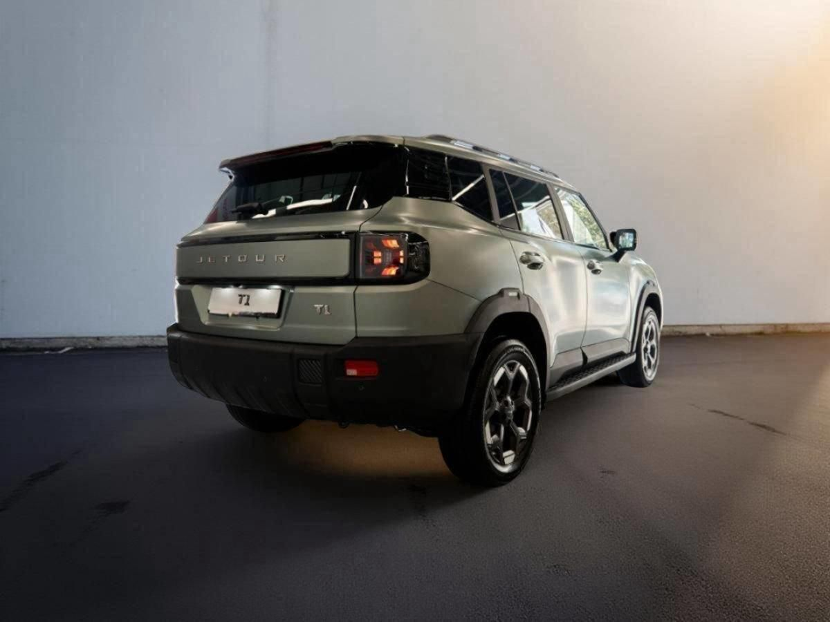 Jetour T1 I, Зеленый, 3532300 рублей, вид 4