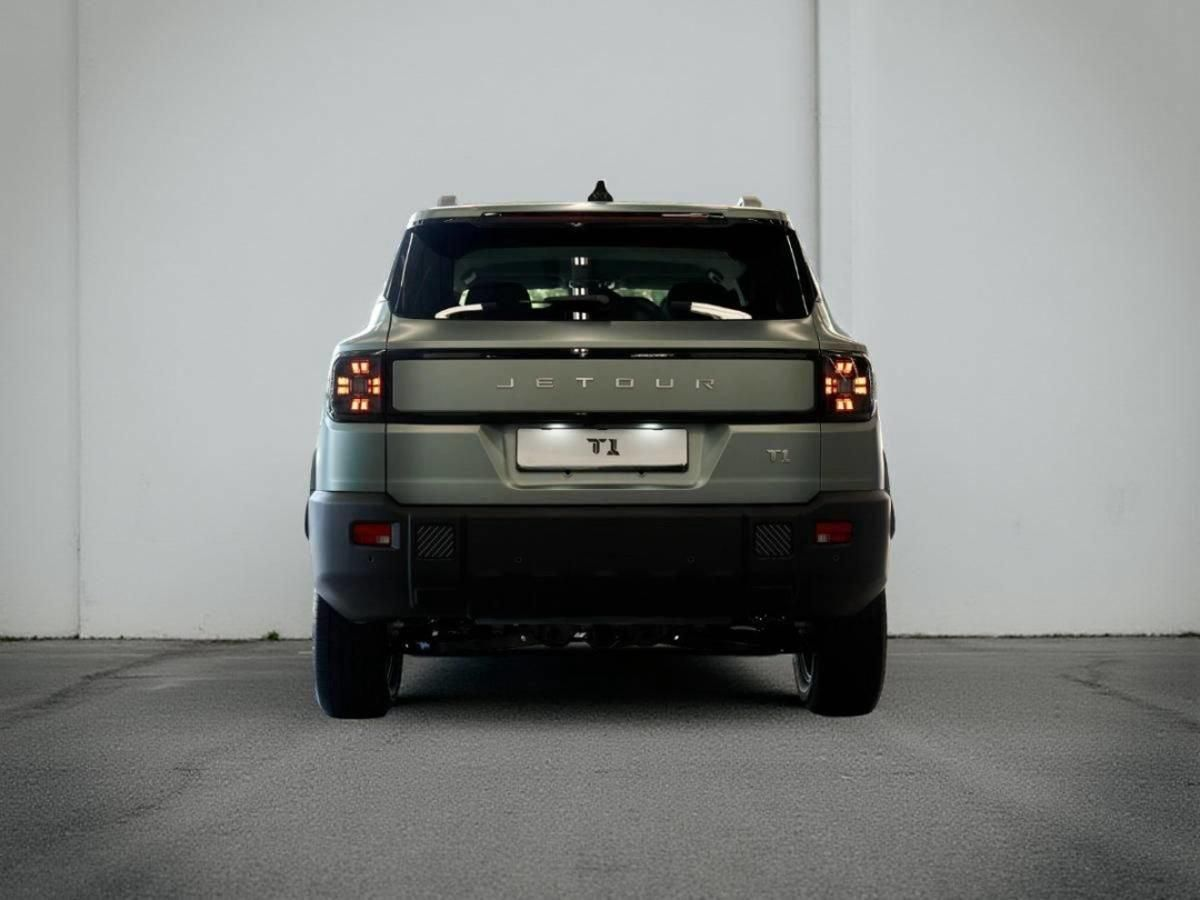 Jetour T1 I, Зеленый, 3532300 рублей, вид 5