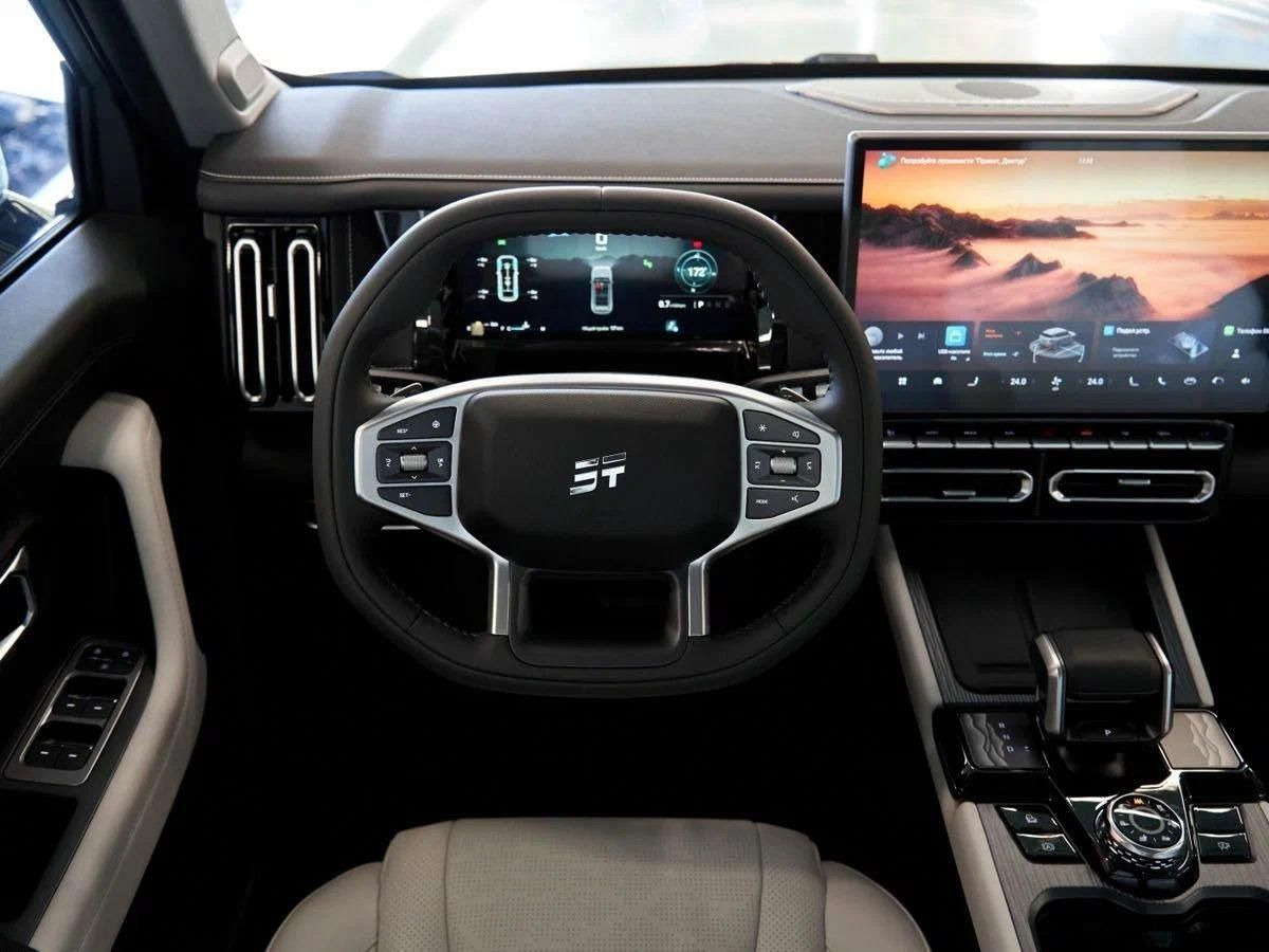 Jetour T1 I, Зеленый, 3532300 рублей, вид 7