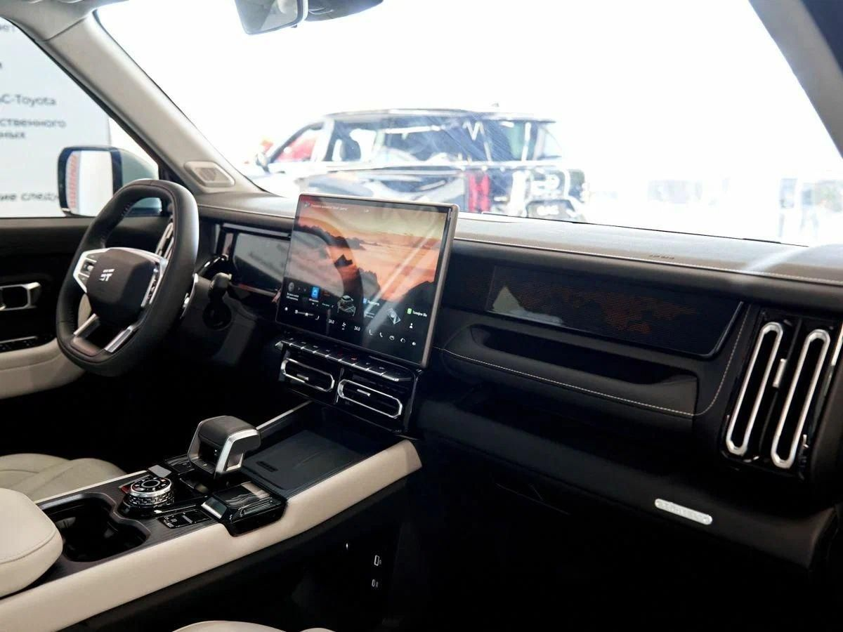 Jetour T1 I, Зеленый, 3532300 рублей, вид 10