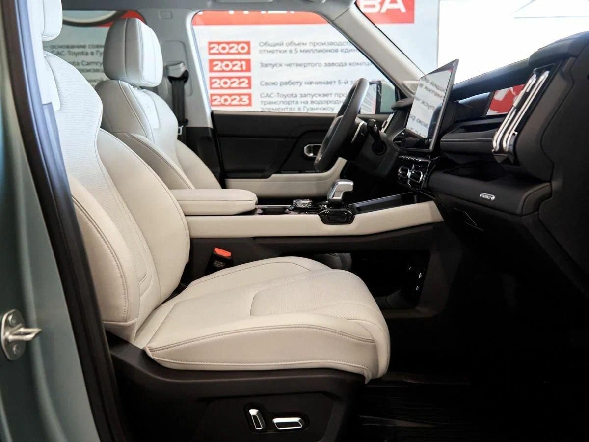 Jetour T1 I, Зеленый, 3532300 рублей, вид 11