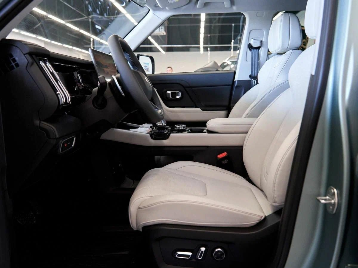 Jetour T1 I, Зеленый, 3532300 рублей, вид 15
