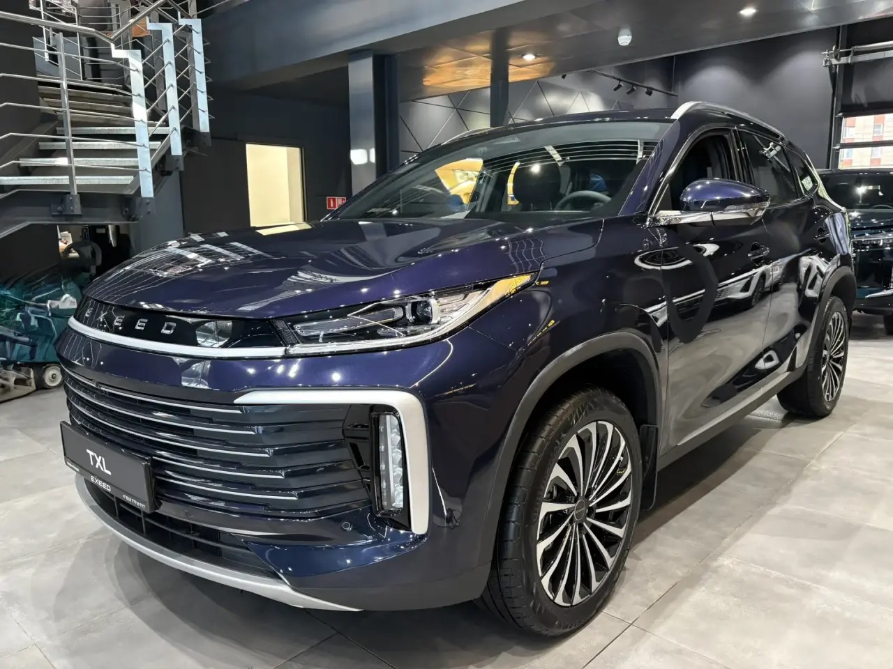 EXEED TXL I Рестайлинг 2, Синий кобальт, 3180000 рублей, вид 2