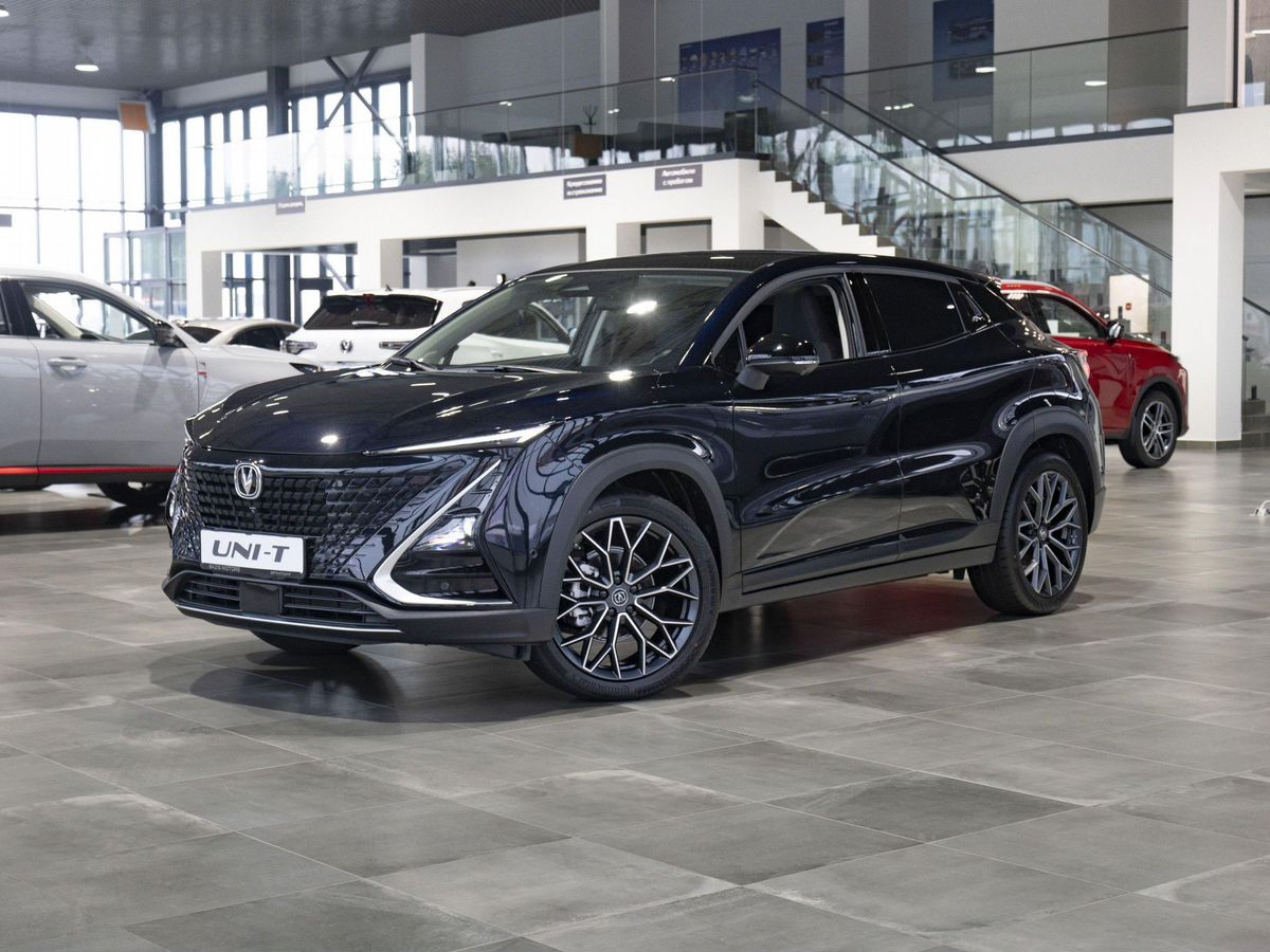Changan UNI-T I, Глубокий черный, 2279901 рублей, вид 12