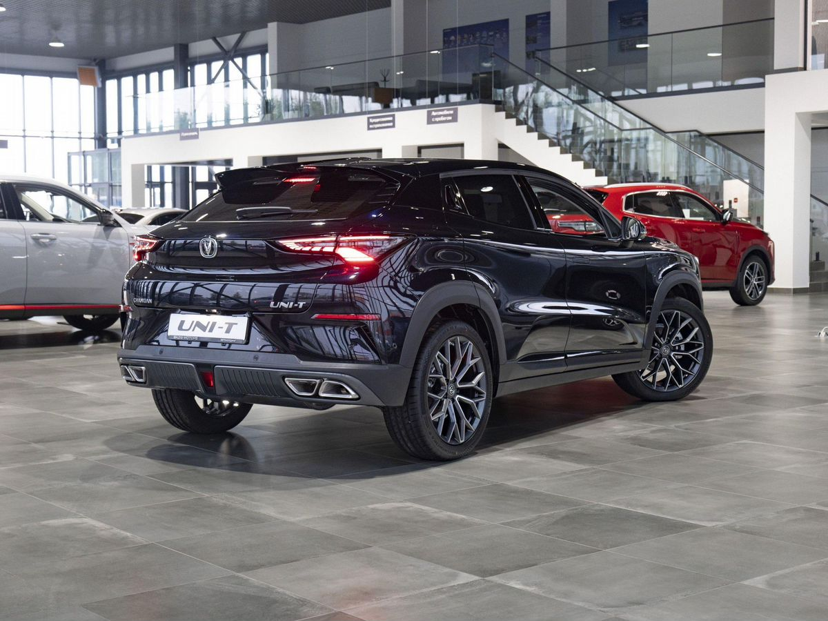 Changan UNI-T I, Глубокий черный, 2279901 рублей, вид 21