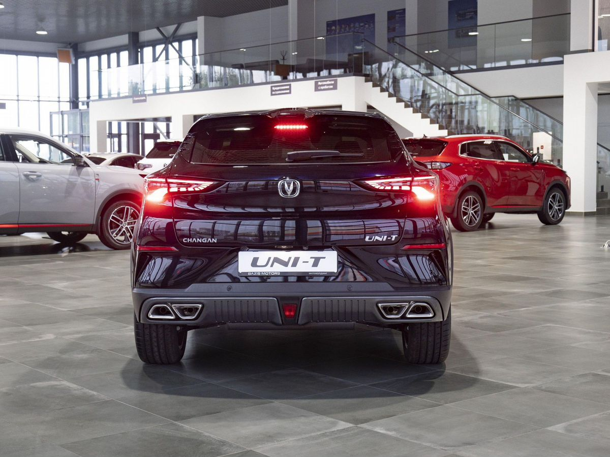 Changan UNI-T I, Глубокий черный, 2279901 рублей, вид 20