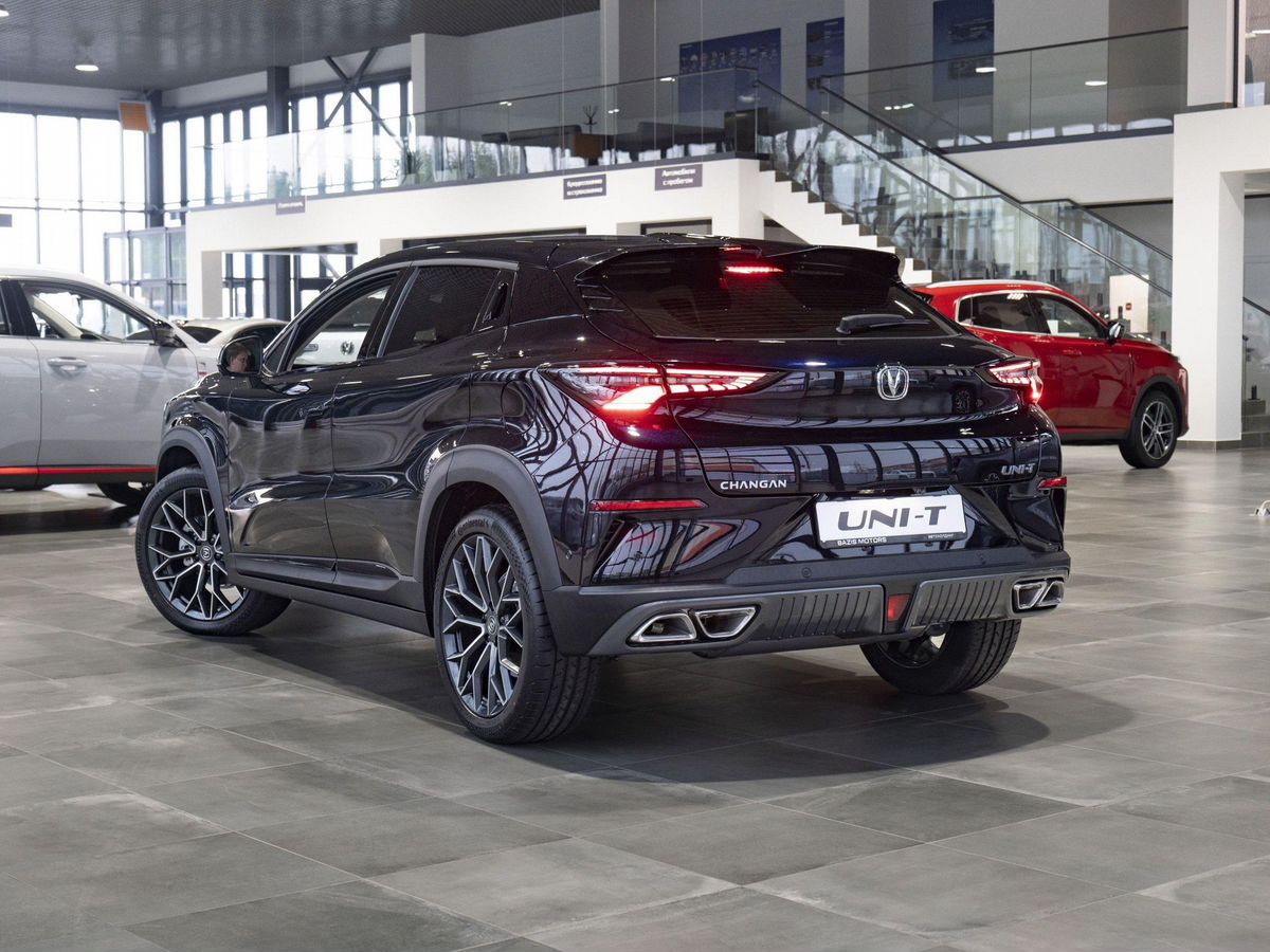 Changan UNI-T I, Глубокий черный, 2279901 рублей, вид 19