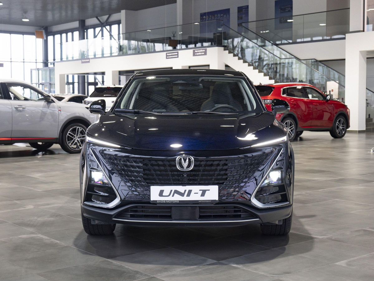 Changan UNI-T I, Глубокий черный, 2279901 рублей, вид 18