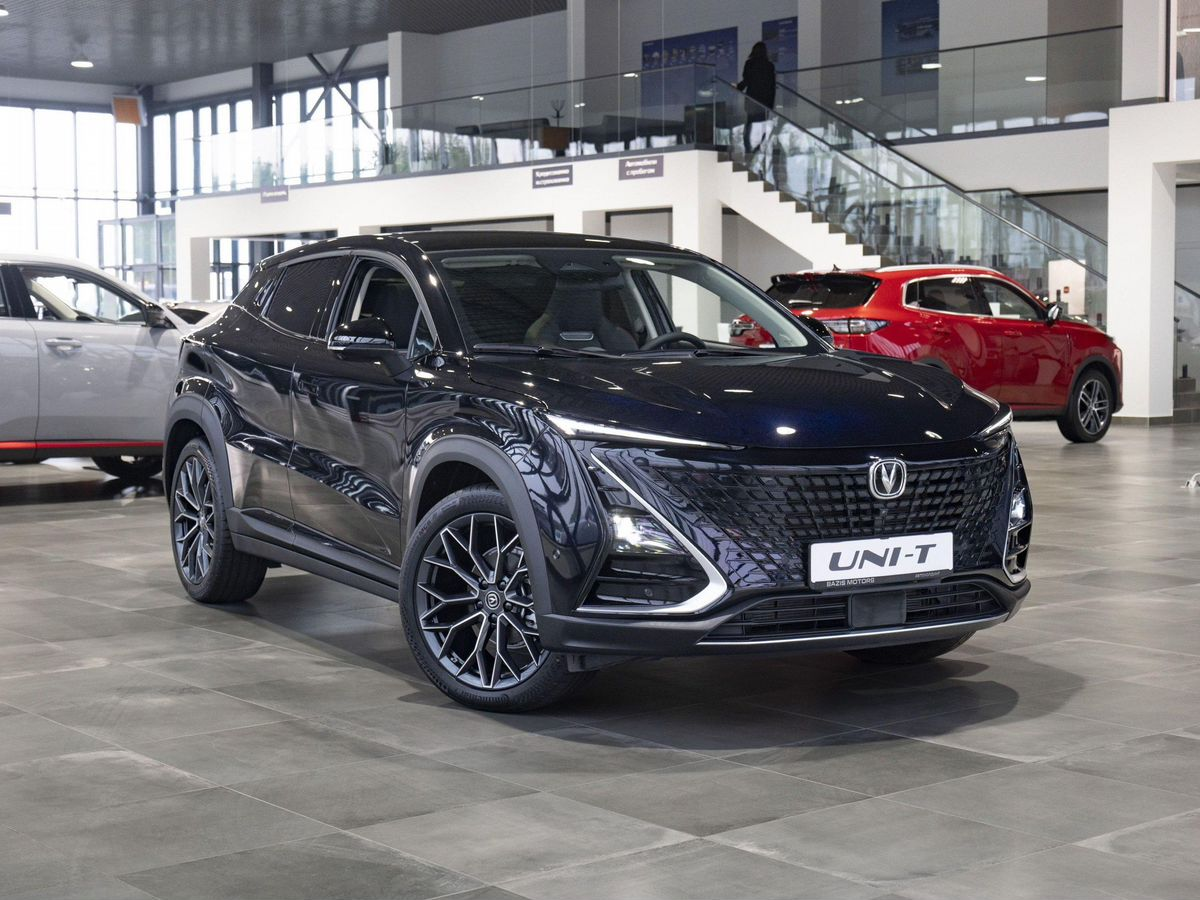 Changan UNI-T I, Глубокий черный, 2279901 рублей, вид 17