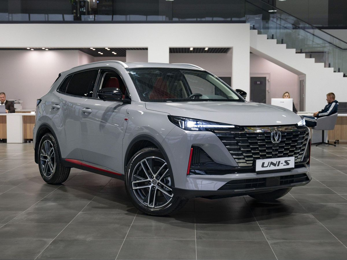 Changan UNI-S I, Атомный серый, 2037351 рублей, вид 20
