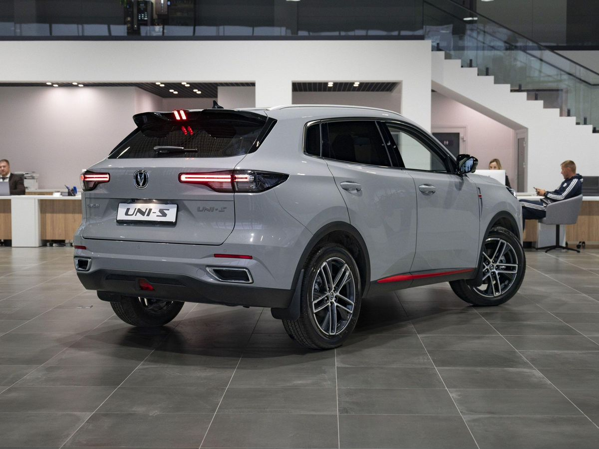 Changan UNI-S I, Атомный серый, 2037351 рублей, вид 17