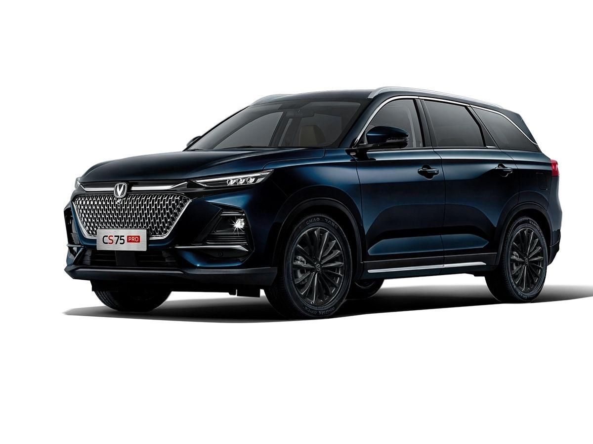 Changan CS75 Pro I, Космический черный, 1985445 рублей, вид 2