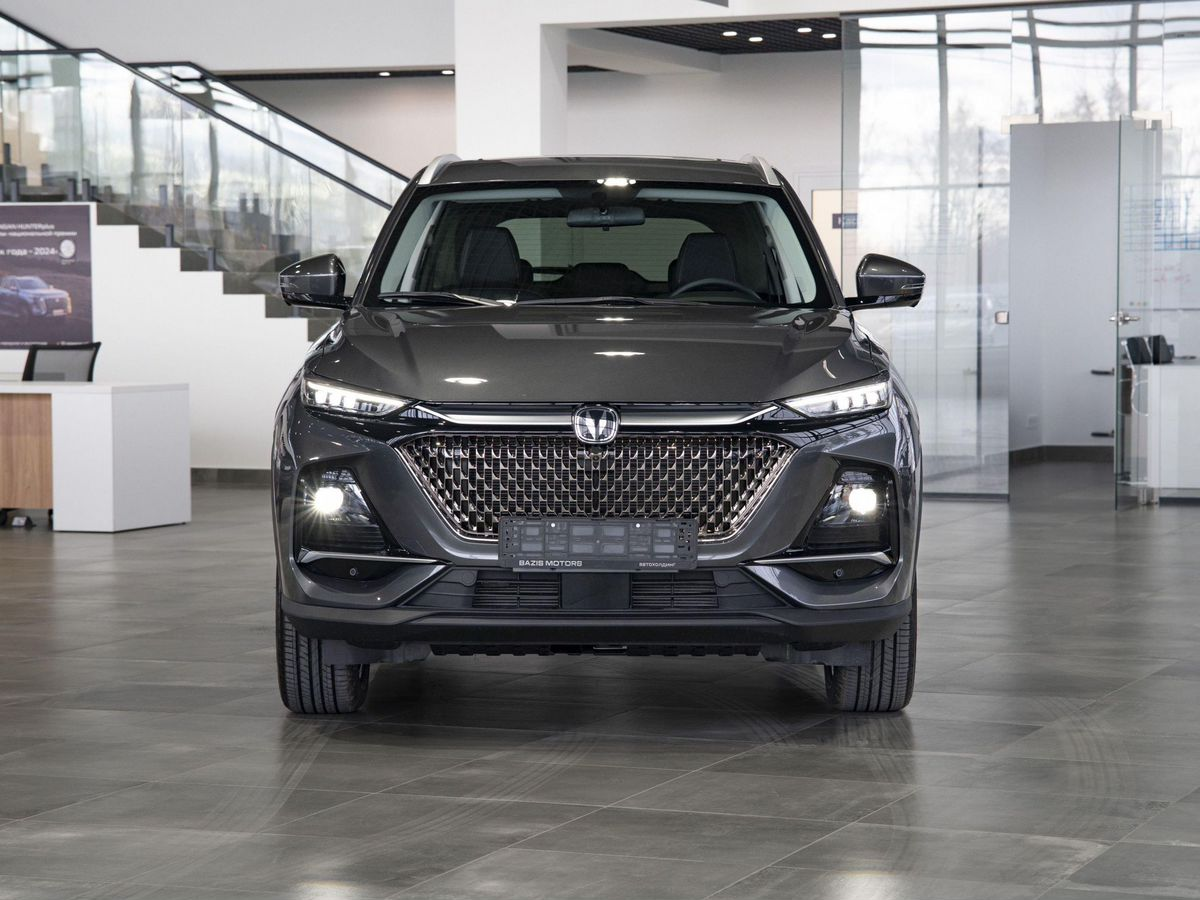 Changan CS75 Pro I, Звездный серый, 1985445 рублей, вид 3