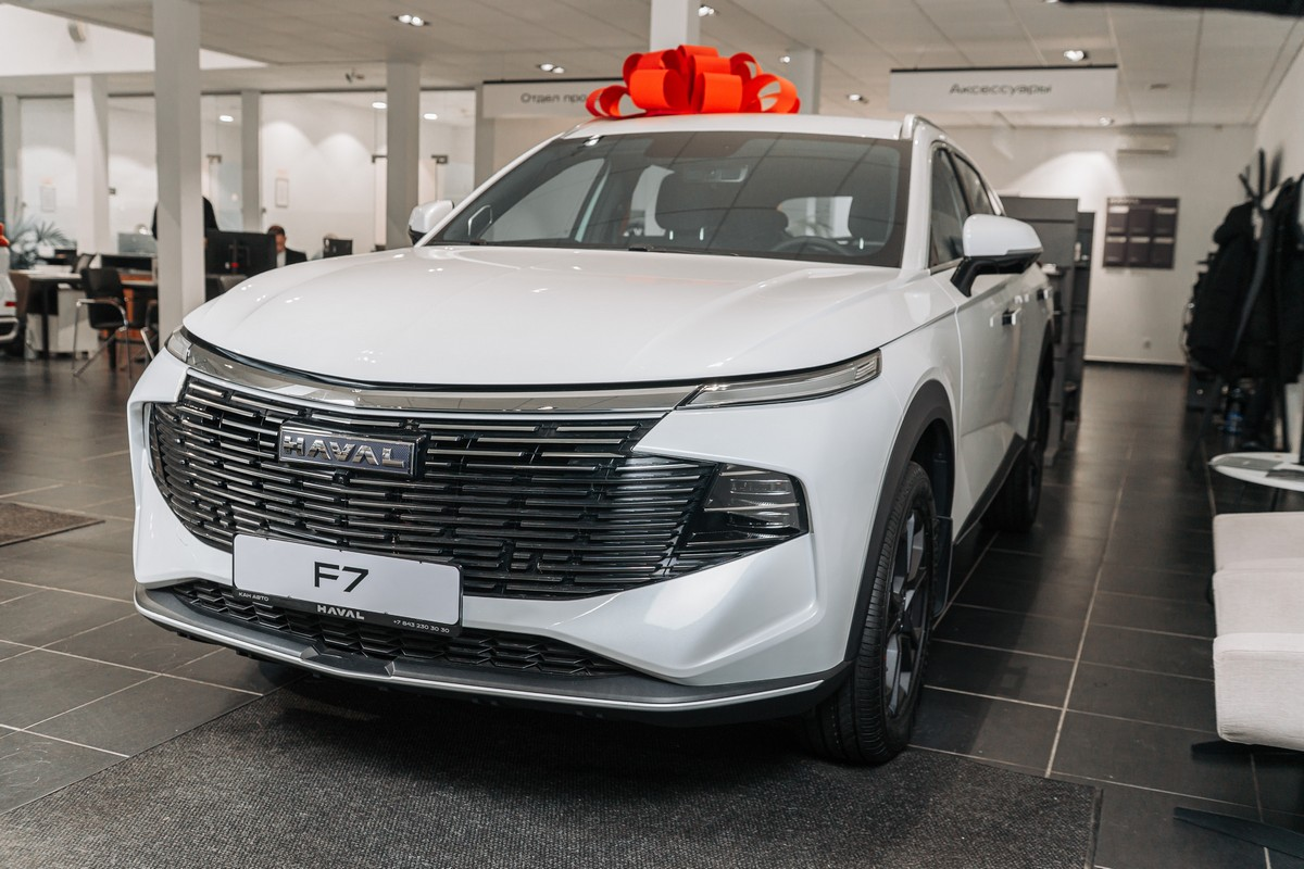 Haval F7 II, Благородный Агат, 2899000 рублей, вид 2