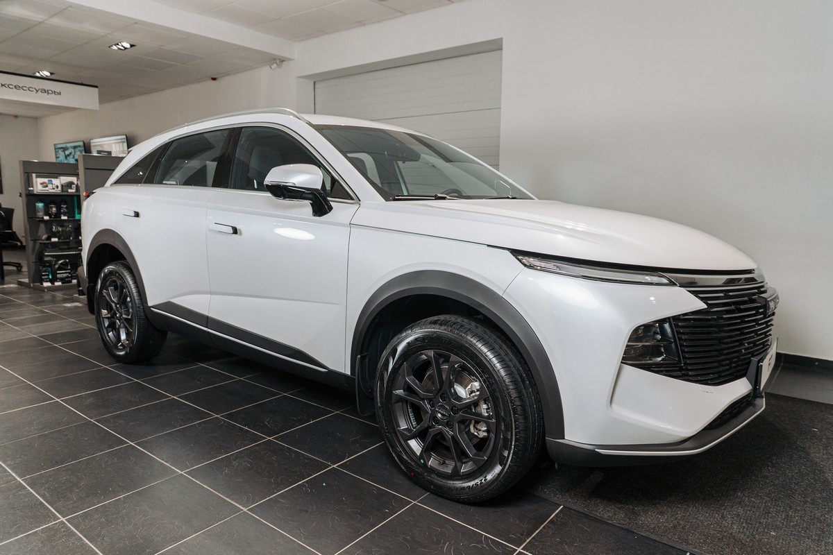 Haval F7 II, Благородный Агат, 2899000 рублей, вид 3