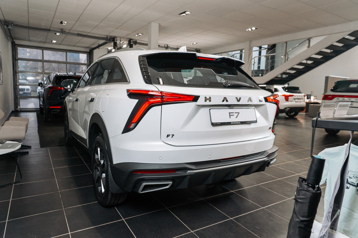 Haval F7 II, Благородный Агат, 2899000 рублей, вид 6