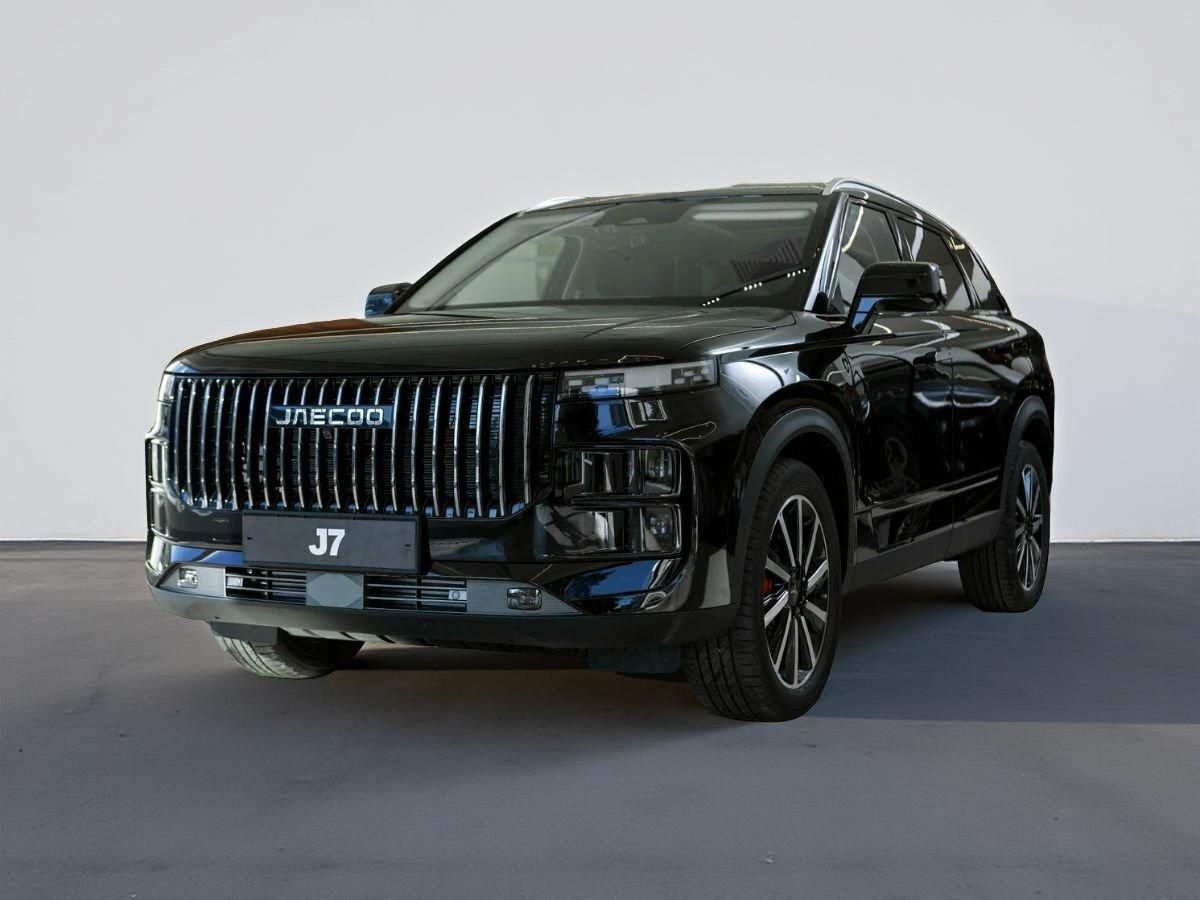 Jaecoo J7 I, Черный, 3499900 рублей, вид 12
