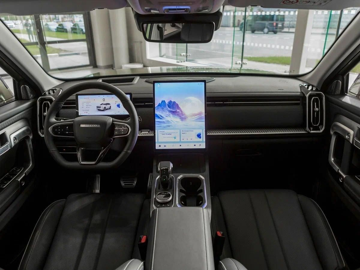 Jaecoo J7 I Рестайлинг, Зеленый, 3008510 рублей, вид 8