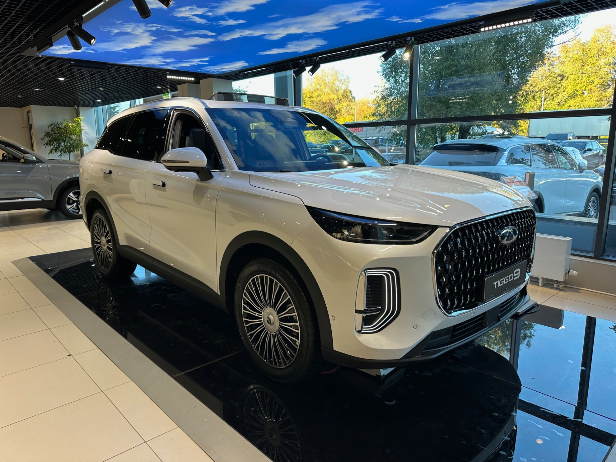 Chery Tiggo 9 I, Глубокий черный, 3205000 рублей, вид 2