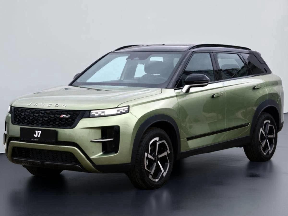 Jaecoo J7 I Рестайлинг, Зеленый, 2725900 рублей, вид 11